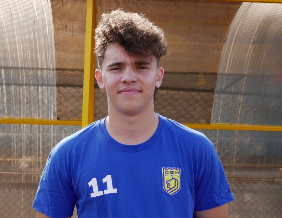 Un nou campion de la Vetiș a semnat cu CSM Olimpia Satu Mare